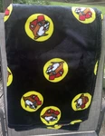 Buc-ee's Super Soft Plush Throw Blanket 50" X 70" Signature Beaver. Fixed Price $20.69.