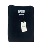 Hardy Amies Black Pure Merino Wool V Neck Sweater Size Nwt. Fixed Price $44.99.