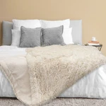 Luxurious Faux Fur Blanket Soft Warm Fluffy Sherpa Sofa Throw Shaggy Plush. Fixed Price $44.99.