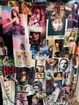 Cozy Taylor Swift Throw Blanket 50 X60. Fixed Price $20.95.