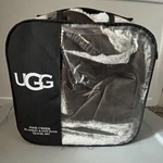 Ugg Pine Creek Travel Set Throw Blanket Reversible 42 X 50 W/ Matching Eye Mask. Fixed Price $43.55.