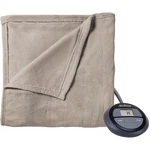 Sunbeam Microplush Electric Overblanket, 13"X11", Mushroom 2 Piece. Fixed Price $42.50.