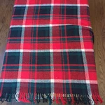 Vintage Troy Leisure Blanket Stadium, Lap, Travel Wool Blend 54X54. Fixed Price $19.99.