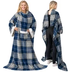 Pavilia Deluxe Fleece Blanket With Sleeves For Women Adult, Wearable. Fixed Price $25.19.