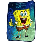 Nickelodeon Spongebob Squarepants 40X50 Thumbs Up Fleece Throw Blanket Kids Soft. Fixed Price $27.55.