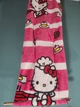 New Hello Kitty Plush Throw Nwt 50IN X70IN Sanrio Jay Franco & Sons Pink Biscuit. Fixed Price $29.99.