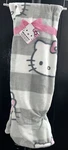 Sanrio Hello Kitty Gray Pink Buffalo Plaid 50X70" Throw Blanket Viral Tiktok. Fixed Price $49.95.