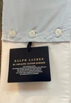 Brand New One Ralph Lauren Organic Sateen Border Sham Msrp $145-MORE Listed. Fixed Price $45.00.