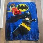 Lego Batman Robin Movie Fleece Kids Toddler Throw Blanket Soft Cuddly 2016. Fixed Price $49.99.