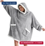 Bedsure Blanket Hoodie, Wearable As Gifts For Mom, Birthday. Fixed Price $39.05.