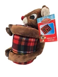 Dan Rudolph The Red Nosed Reindeer Fleece Throw Plush 50 X 60 Inch New. Fixed Price $18.49.