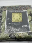 Manual Tapestry Mother Love Woven Throw Blanket Wall Hanging 50 X 60. Fixed Price $34.50.