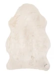 Giraffe Home Luxe Loft Lamby Cream Faux Fur Baby Throw Rug Play Mat 25 X34". Fixed Price $79.99.