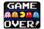 Pac-man "game Over" Fleece Throw Blanket 45 X 60 Inch Cozy. Fixed Price $34.99.