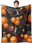 Basketball Blanket For Boys Girls Gifts Women Soft. Fixed Price $37.05.