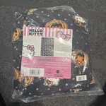 Sanrio Hello Kitty Blanket Halloween Silk Touch Throw 50X70 Black Plush Costumes. Fixed Price $27.99.