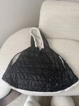 Summer Infant Car Seat Coat/poncho, Sherpa Puffer,black,one Size, Birdy Boutique. Fixed Price $22.80.