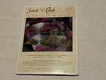 Stitch Quilt Garden Of Prayer Thomas Kinkade Cross Kit New Sealed Nos. Fixed Price $14.99.