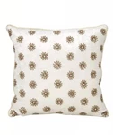 Mina Victory Couture By Nourison Ivory/ 16" X Square Throw Pillow.. Fixed Price $12.50.