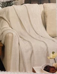 Plush Throw Life Comfort Cream Ultimate Softness 60X70 New. Fixed Price $45.00.