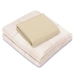 Weighted Blanket 15LBS Queen Size 60X80. Fixed Price $84.99.