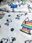 Berkshire Peanuts Snoopy Woodstock Rainbow Velvet Soft Throw Blanket 50 X70. Fixed Price $35.00.