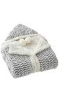 Chic Home Snuggle Hoodie Wearable Blanket. Fixed Price $34.99.