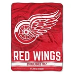 Detroit Red Wings Nhl Northwest 46" X 60" Super Plush Throw Blanket. Fixed Price $19.99.
