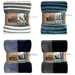 Nwt Life Comfort Ultra Soft Modern Classic Plush Throw Stylist Warm Blanket. Fixed Price $39.99.