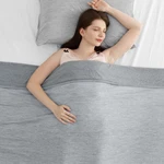 Elegear Revolutionary Cooling Blanket Throw, Absorbs Heat To Keep Body F.... Fixed Price $33.87.