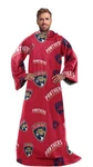 Northwest Nhl Florida Panthers Toss Silk Touch Comfy Throw With Sleeves. Fixed Price $49.99.