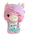 Original Squishmallows Patty Hooded Blanket Pink 30IN X 50IN Hand Pockets Gift. Fixed Price $28.95.