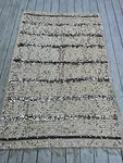 Vintage Moroccan Handira Wedding Blanket Handmade Berber Metal Sequins Rug Shawl. Fixed Price $450.00.