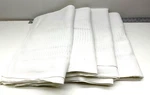 Medline Equinox Thermal Spread Blankets Blended White 4 Pack. Fixed Price $59.99.