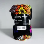 Cvs Halloween Day Of The Dead Plush Throw Blanket 50X60. Fixed Price $19.99.