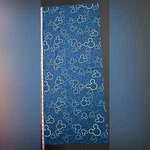 Disney Parks Mickey Mouse Blue Icon Cooling Towel By Coolcore. Fixed Price $15.00.