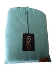 Kip&co Full/ Queen Size Pool Blue Jersey Duvet Quilt Cover Nwt. Fixed Price $50.70.