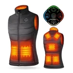 Heated Vest Women, 5 In 1 Smart Controller, Lights-out Design, Electric Heate.... Fixed Price $71.99.