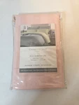 Charter Club Blush Pink Damask Stripe Standard Pillow Sham 100% Pima Cotton. Fixed Price $23.71.