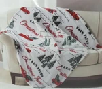New Premier Comfort Heated Throw Treetruck 50" X 60" Christmas. Fixed Price $38.99.