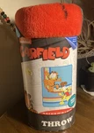 Garfield Odie Throw Blanket 46IN X 60IN Super Soft Cozy Nickelodeon New With Tag. Fixed Price $19.99.