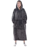 Waitu Wearable Blanket Sweatshirt Gifts For Women And Men, Super Warm Cozy. Fixed Price $40.99.
