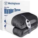 Westinghouse Heated Throw Blanket, Electric With 6 Heating Levels. Fixed Price $66.99.