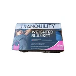 Tranquility Temperature Balancing Weighted Blanket 12LB, Gray, 48" X 72" (gar). Fixed Price $24.99.