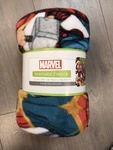 Marvel Avengers Multicolor Licensed Fleece Throw Blanket New. Fixed Price $19.95.