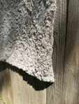 Ugg Ultra-soft Adalee Oyster Brown Faux Fur Throw Blanket, Polyester 50 70". Fixed Price $55.00.