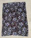 Vera Bradley Fleece Travel Blanket Pillow In Bloom Showers 60 X 42 Pre-own. Fixed Price $25.99.