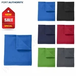 Port Authority Core Fully Hemmed 9 Oz Fleece Blanket M-BP60. Fixed Price $14.29.