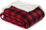 - Throw Blanket, Reversible Sherpa Fleece Bedding, Home Decor For All Seasons (s. Fixed Price $16.58.