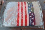Usa Flag Merino Wool Blanket, Top The Line Quality, Soft & Warm,free Shipping. Fixed Price $74.99.